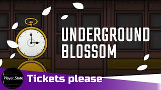 UNDERGROUND BLOSSOM | Quirky puzzle game from the Rusty Lake developers | Gameplay First Look