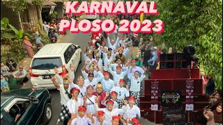 KEMERIAHAN KARNAVAL DESA PLOSO 2023 ADAT BALI