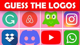 Guess the LOGOS : 20 Famous Logos