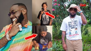 Davido gifts N2 million to another Lady, cry like a baby in latest video