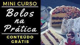 Bolo | Bolos Simples de Aniversario [AULA GRÁTIS]