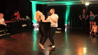 Daniel & Leticia, demo at Helsinki Zouk Festival 2014 [HD]