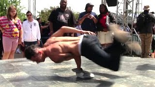 Techno Dance : Bboy Spin