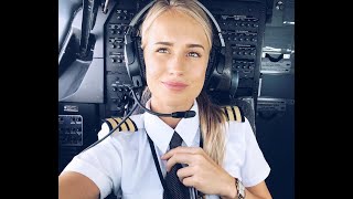 Beautiful women and their planes.