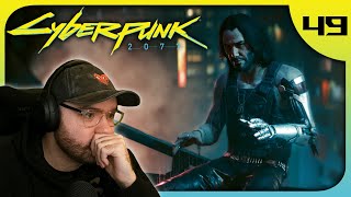 Curtain Call | The Ending of Cyberpunk 2077 - Blind Playthrough [Part 49]