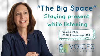 The Big Space episode 3: Three ways to help you stay present while listening to your child