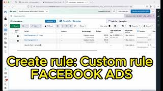 استراتيجيات سكيلين لزيادة المبيعات عبر فيسبوك 2024 Custom rule FACEBOOK ADS