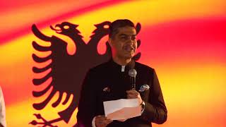 Dikshu Kukreja - Honorary Consul General of Albania to India l National Day of Albania celebration