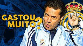 Jogadores que o LUXEMBURGO Contratou e Dispensou do Real Madrid quando foi TÉCNICO do time - Ep. #78