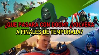 Teorías De Fortnite| ¿Doom a sido vencido? ¿Qué pasara ahora? ¿Regresa mas fuerte?