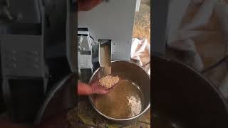 rice husk machine and polisher