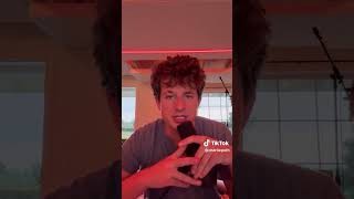 "Messing with this new high pitch vocal thing" Charlie Puth via TikTok | May 13, 2024