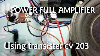 How to make Amplifier / Amplifier