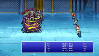 Final Fantasy: Pixel Remaster - Lich (Second Encounter) Boss Fight