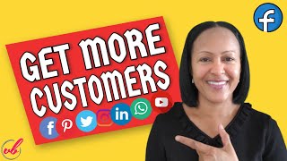 HOW TO ATTRACT YOUR IDEAL CUSTOMER ON SOCIAL MEDIA | SOCIAL MEDIA MARKETING