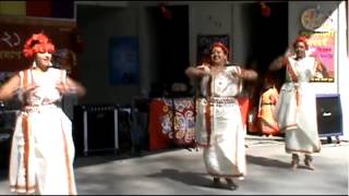 BCCDI Bangla School Dance Academy Students are Performing at the Boishakhi Mela