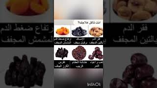 معلومة.مفيدة.هل تعرف.ان.علاجك.فى.غذائك.واكلاتك.اليك.هى.والله.هو.الشافى.👍💯