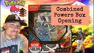 Let’s Open Some Pokémon Cards Together! Combined Powers Unboxing / Box Opening Lugia Suicune Ho oh!