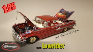 1:25 Revell Chevy Impala Lowrider / How to build / scale Model / Baubericht