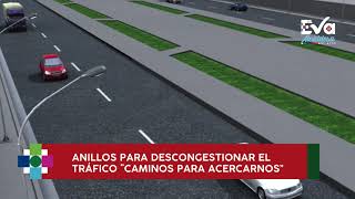 Anillos para descongestionar el tráfico en El Alto