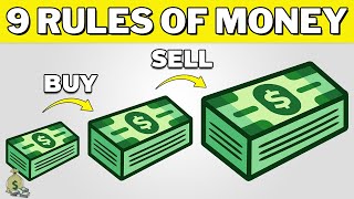 9 Rules of money you must follow to get Rich | How to get Rich in 2024