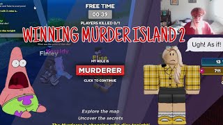 I WON MURDER ISLAND ON ROBLOX! (ROBLOX LP - EP. 3)