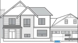 TUTORIAL ELEVATION DRAWINGS IN AUTO CAD 2022