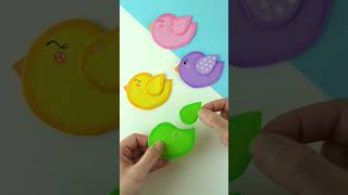 How to make cute foam sheet birds DIY