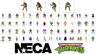 NECA Cartoon TMNT Checklist November 2021 Teenage Mutant Ninja Turtles