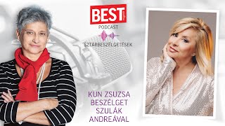 Best Podcast-Szulák Andrea: „Bőgni jó, mert akkor kijön a feszültség”