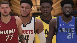 I Simulated the Rest of NBA History in NBA 2K24