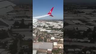 Landing. Antalya