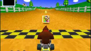 Mario Kart DS: Level 1 Missions