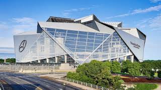 State Farm Stadium vs Allegiant Stadium vs SoFi Stadium vs Mercedes-Benz Stadium WHICH IS THE BEST??