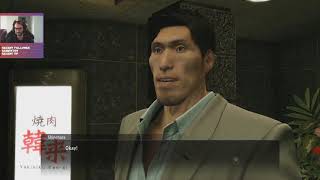 The man with the big jaw also has big health bars - Yakuza Kiwami Part 9