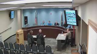 Board of Works Meeting 12/3/19