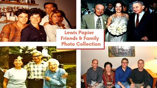 L. Papier Family and Friends video || 1950s to 2010