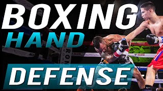 Boxing Hand Defense & Footwork!