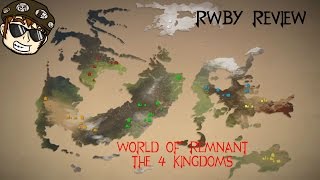 RWBY Overview WOR 4 Kingdoms