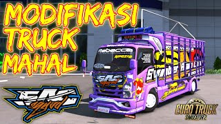 MODIF TRUCK SAC, SUMBER ALAM CABE MBOIS - ETS2