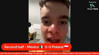 First World Cup watchalong! - Mexico 0-0 Poland