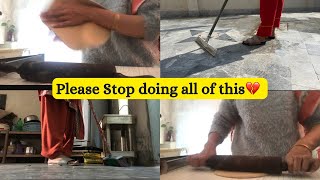 Please stop doing all of this | My Morning cleaning Routine | Harassment is not only about physical