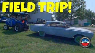 Jay is Sanding the Coronet | 1965 Dodge Coronet 500 Ep 29