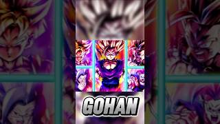 Every Time Gohan Broke The Game (Dragon Ball Legends) #shorts #dragonballlegends