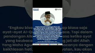 Ayat Luar Biasa - KH. Ahsin Sakho