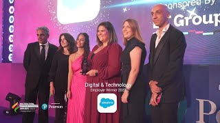 Salesforce - Digital & Technology Employer of the Year 2023