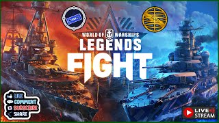 World of Warships: Legends ⚓️ - 🔴 Live Rankeada