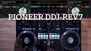 Pioneer DDJ REV 7 vs  Rane One / visual comparison! Which one will be yours?