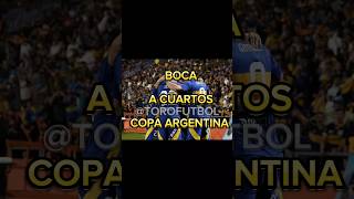 Boca Juniors 1 (8) vs Talleres 1 (7). Boca a Cuartos de final Copa Argentina. #boca #bocajuniors