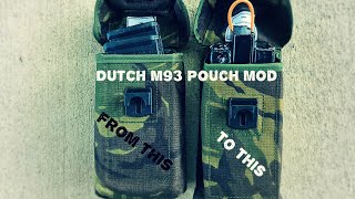 Dutch DPM M93 Magazine Pouch Mod with PaxtonCreekSupply